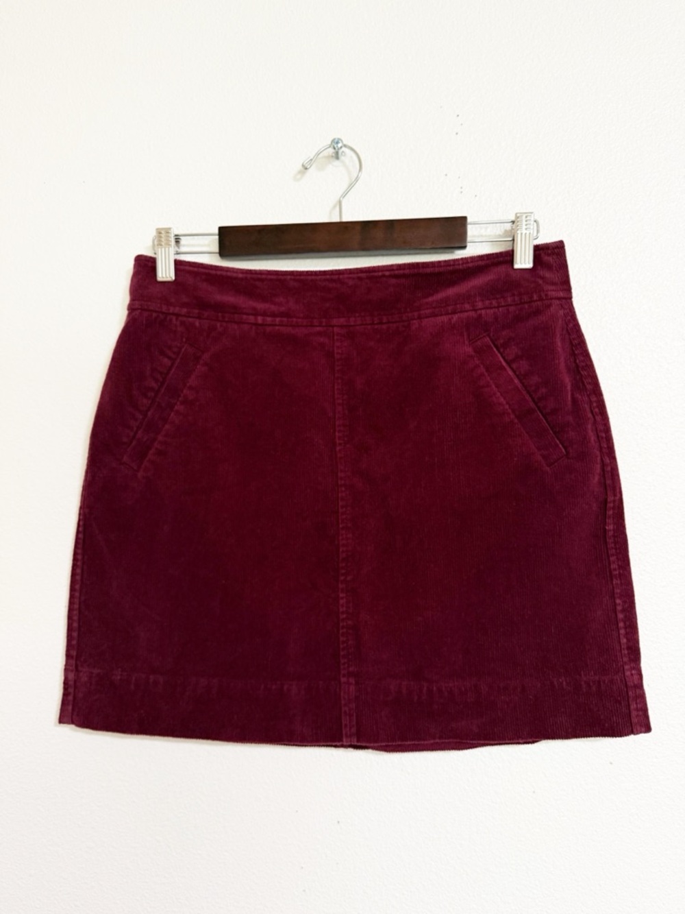 Loft Corduroy Mini Skirt